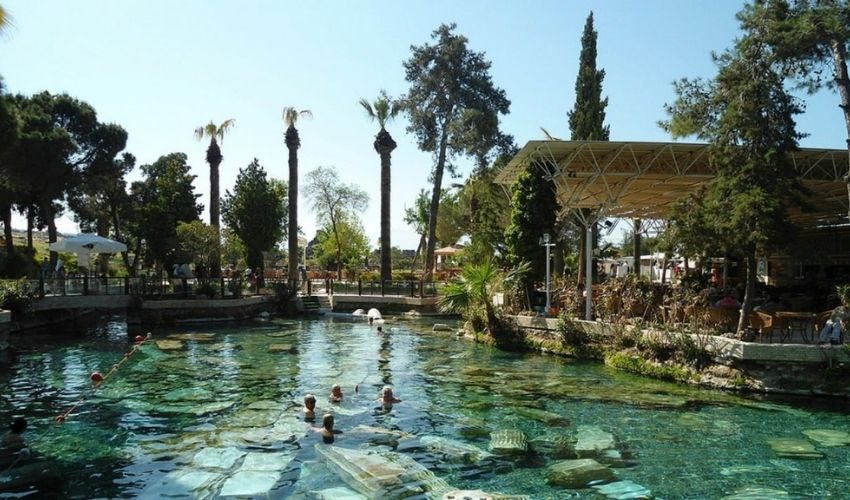 Ankilozan Spondilit As Hastalığında Kaplıca Tedavisi