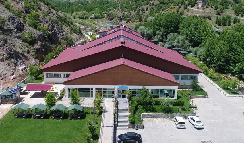 Bingöl Üniversitesi Uygulama Oteli ve Termal Tesisleri