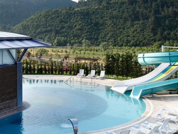 bigadiç kaplıca suyu