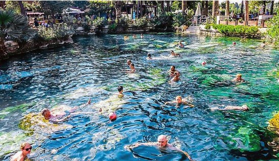 çanakkale kaplıcaları