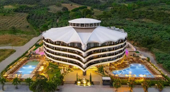 davutlar kaplıca otelleri