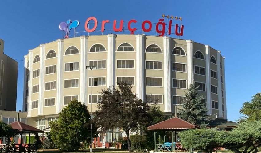 orucoglu termal otel